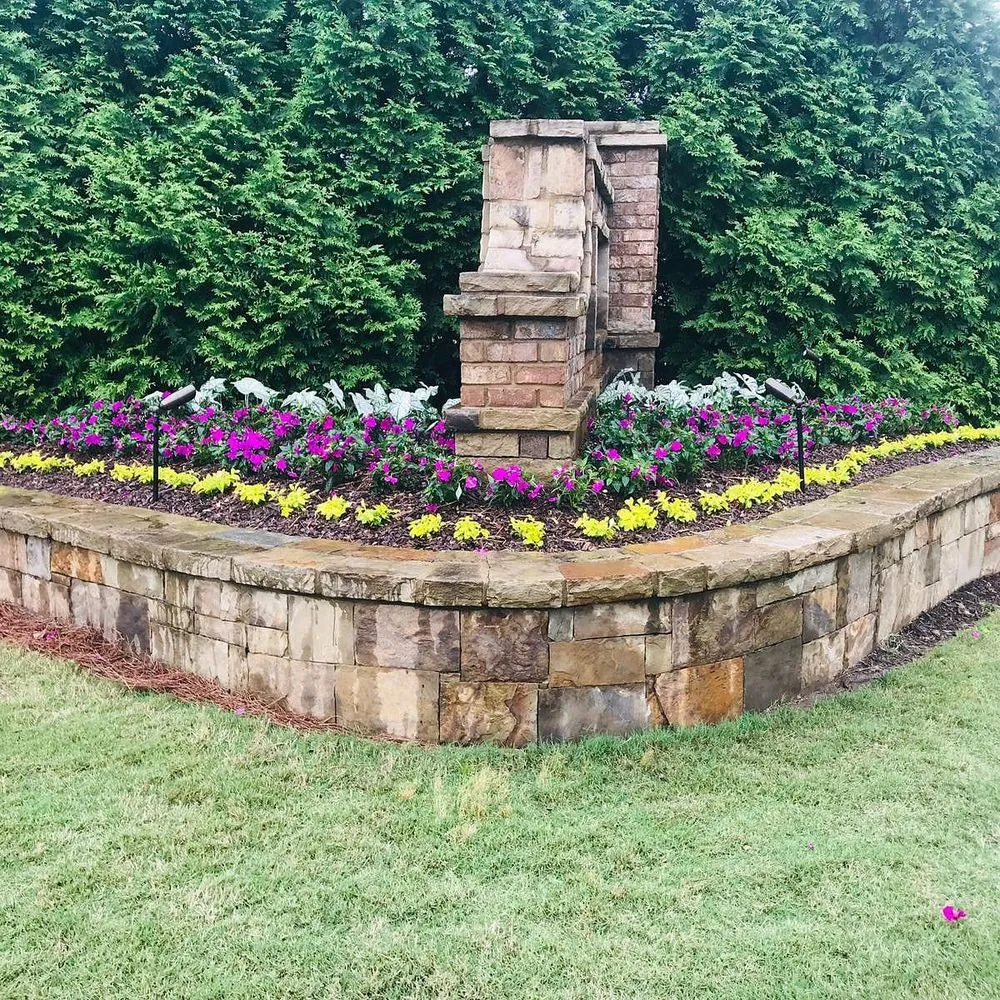Trusted landscape installation in Norcross, GA - A Burst of Color