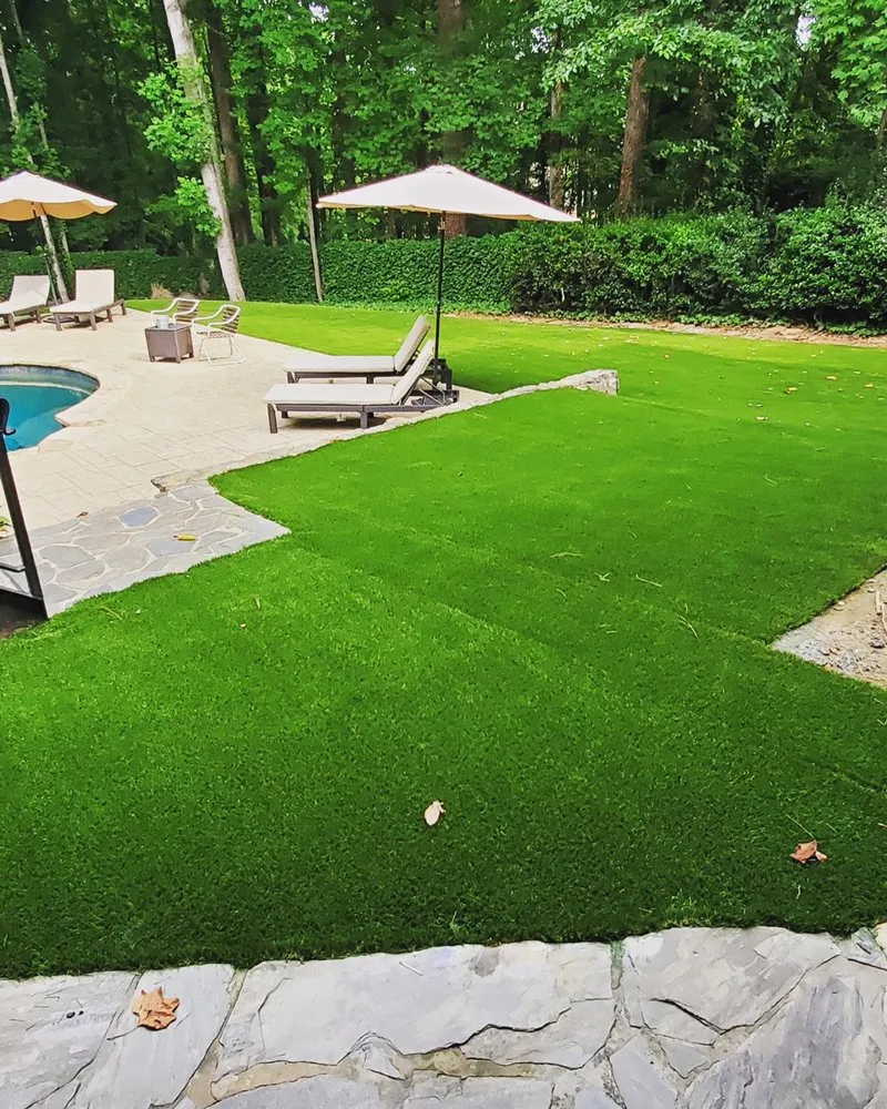 Professional outdoor landscaping experts serving Norcross, GA - A Burst of Color