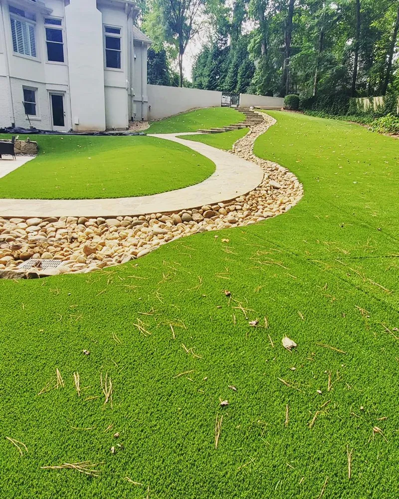 Affordable yard maintenance in Norcross, GA - A Burst of Color