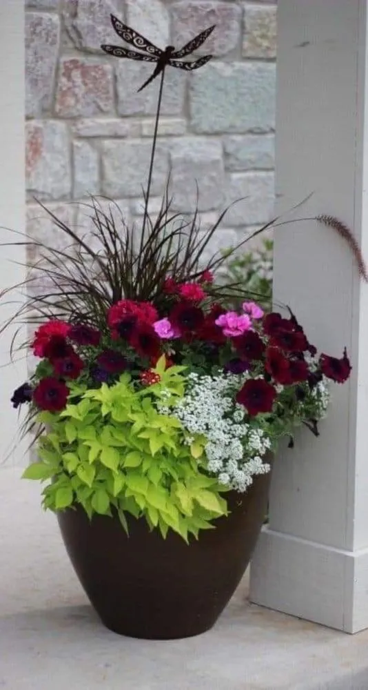 Local outdoor landscaping in Norcross, GA by A Burst of Color