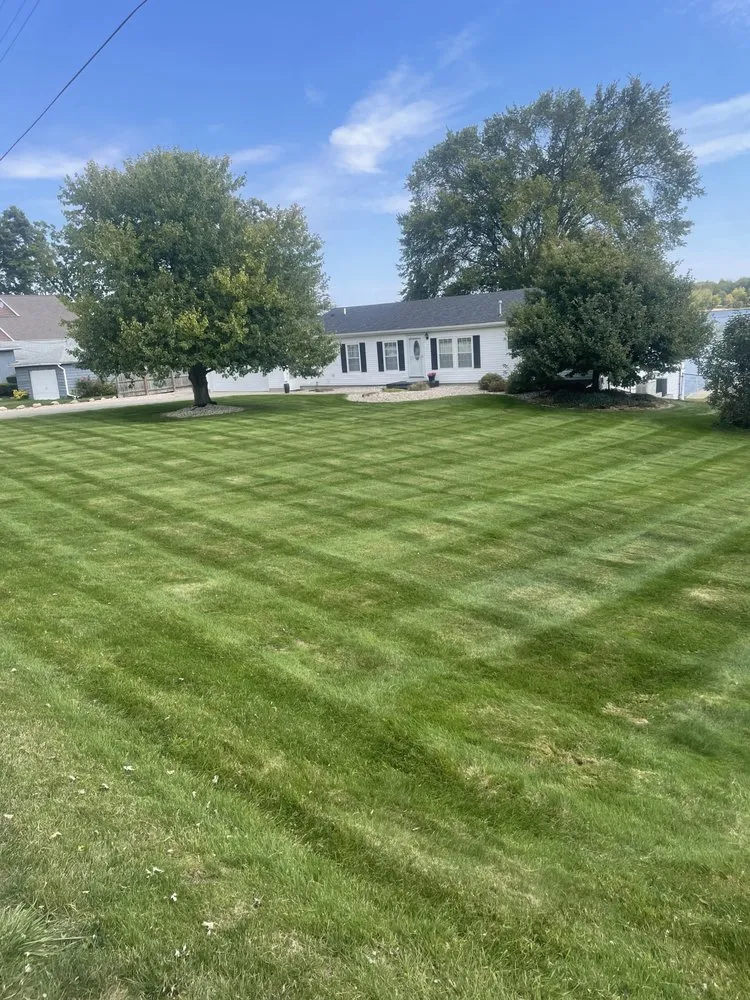 Reliable residential landscaping with custom design across Sand Lake, MI - A C & C Lawn Care & Snow Plowing