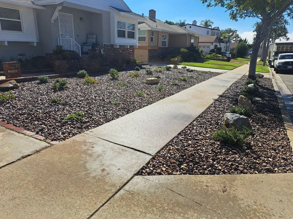 Affordable garden landscaping for residential properties across Wilmington, CA - A C Brothers Landscape