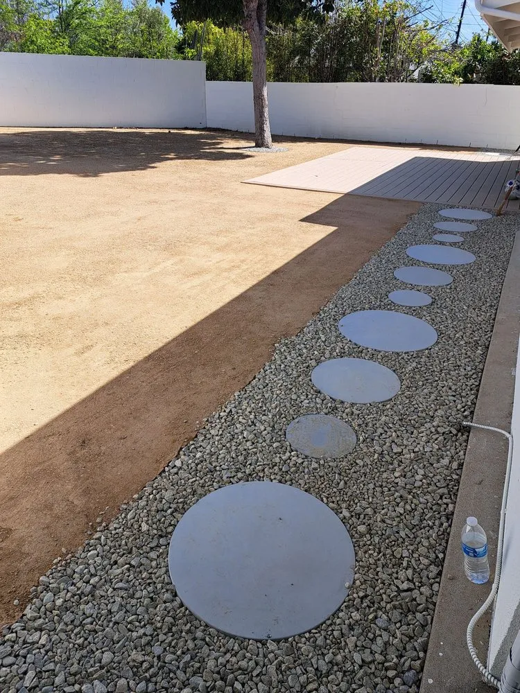 Trusted residential landscaping with custom design in Wilmington, CA by A C Brothers Landscape