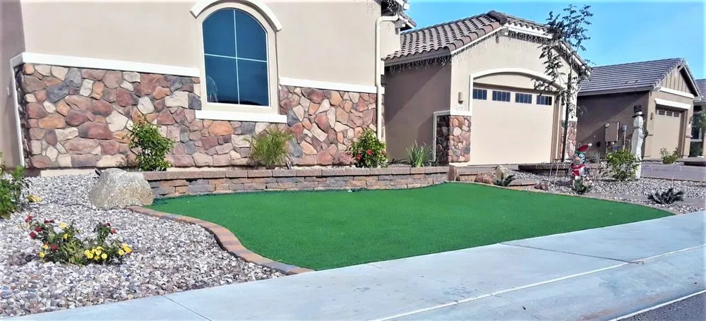 Expert landscaping services near you in Mesa, AZ by A C Landscapes