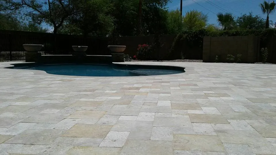Affordable outdoor landscaping for year-round maintenance in Mesa, AZ by A C Landscapes