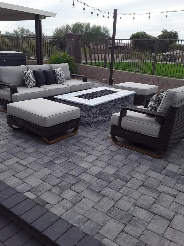 Expert yard cleanup service with custom design across Mesa, AZ - A C Landscapes