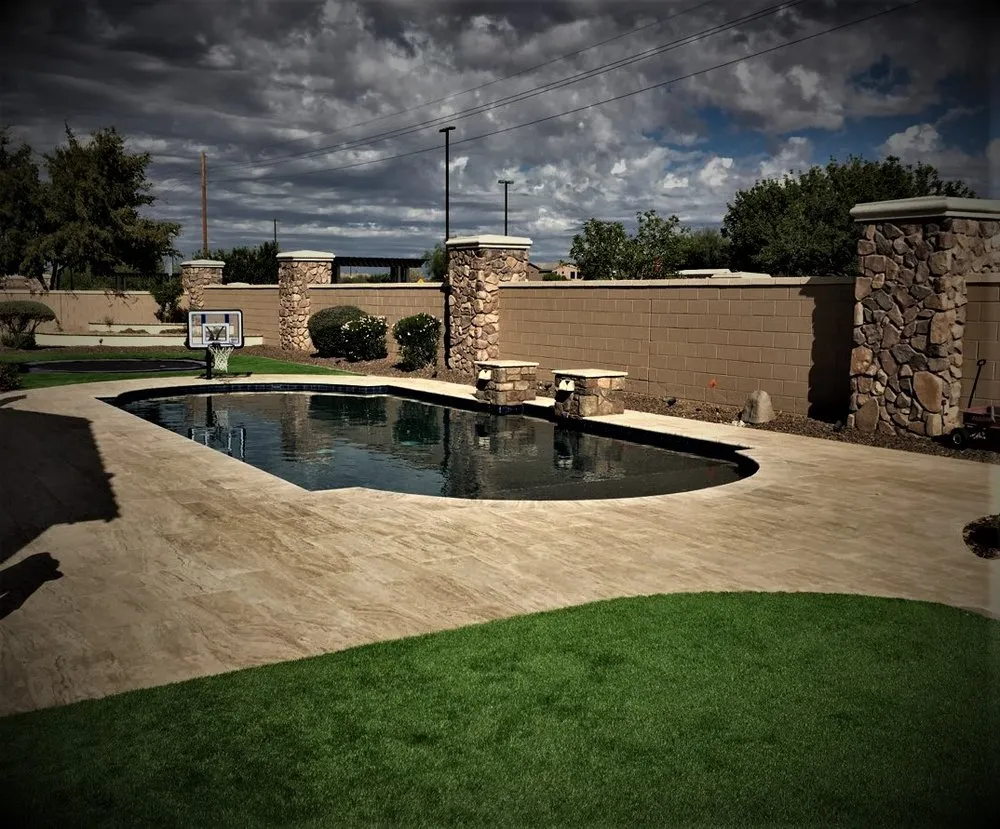 Professional lawn mowing service for homes across Mesa, AZ - A C Landscapes