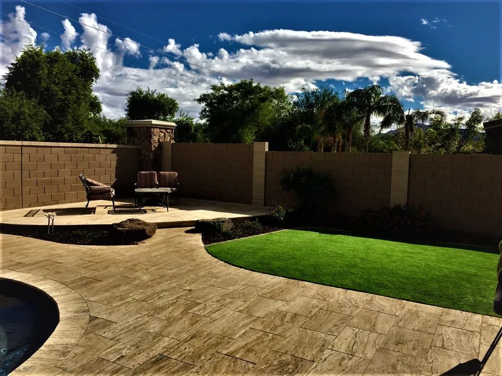 Top-rated yard maintenance for residential properties in Mesa, AZ by A C Landscapes