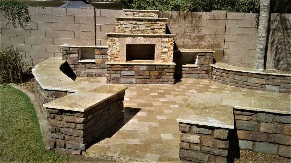 Trusted lawn care service in Mesa, AZ by A C Landscapes