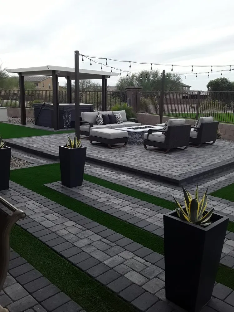 Top-rated garden landscaping experts serving Mesa, AZ - A C Landscapes