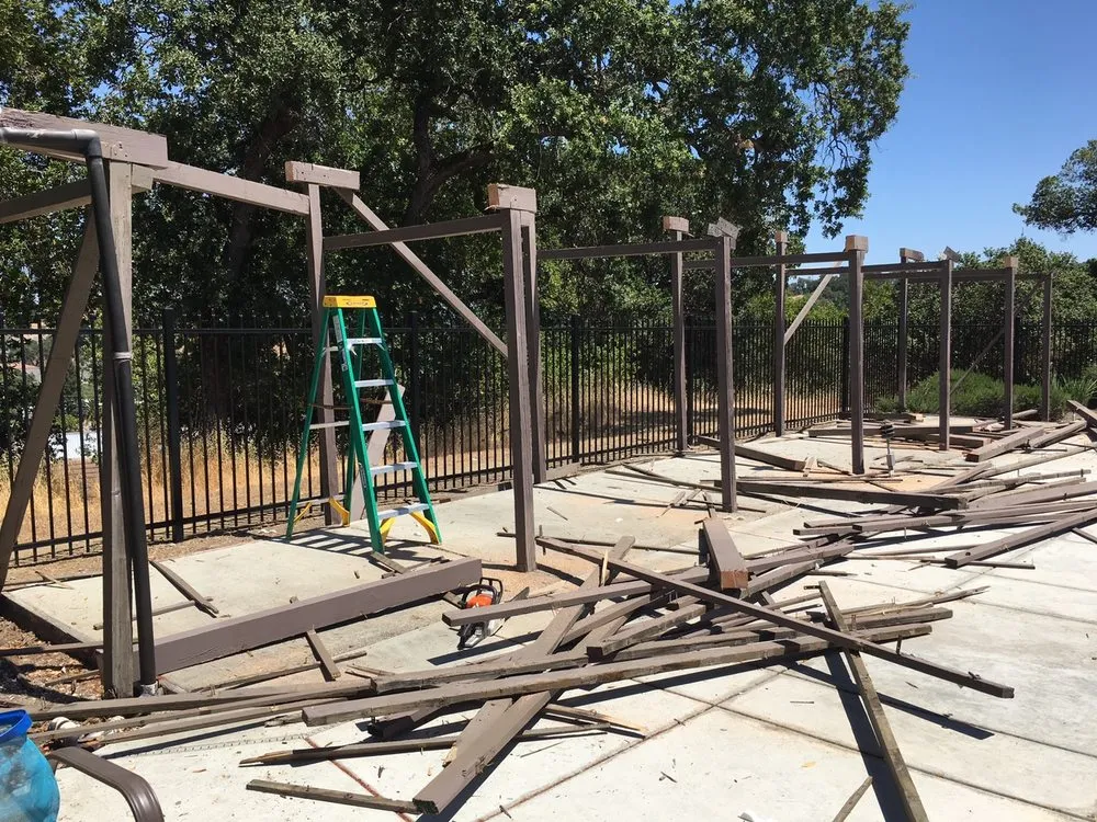 Custom yard cleanup service in Novato, CA - A C Services & Maintenance