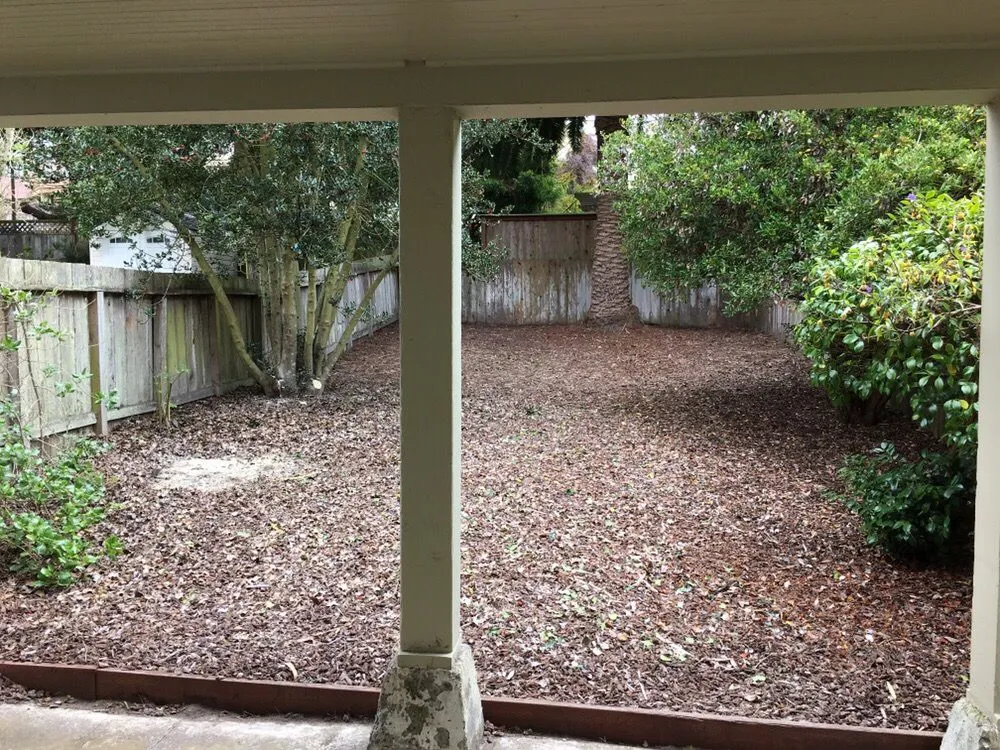 Custom landscape installation in Novato, CA by A C Services & Maintenance