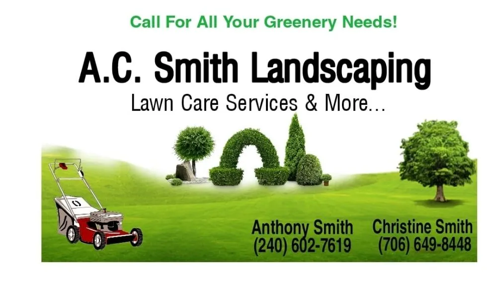 Local outdoor landscaping in Columbus, GA by A C Smith Landscaping