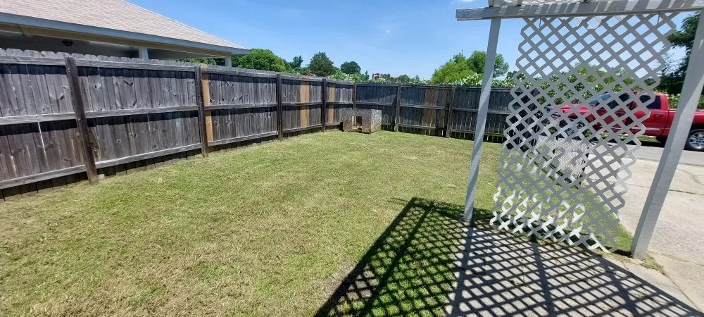 Custom lawn mowing service with custom design across Columbus, GA - A C Smith Landscaping