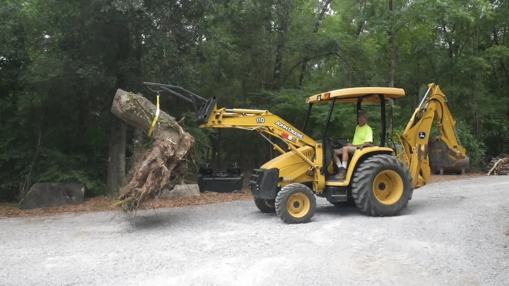 Professional lawn mowing service in Baker, FL by A Cedar Oak Landscaping