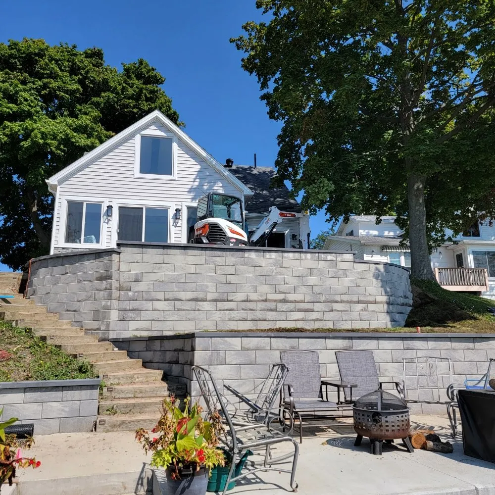 Reliable yard cleanup service for homes in Henrietta, NY by A-Choice Landscaping