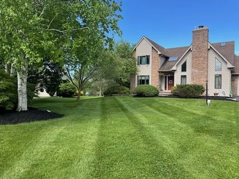 Top-rated yard cleanup service for outdoor upgrades in Henrietta, NY by A-Choice Landscaping