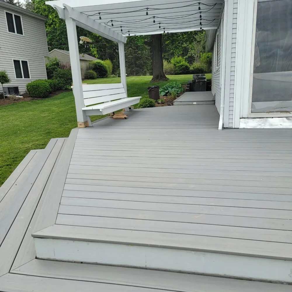 Custom lawn care service in Henrietta, NY by A-Choice Landscaping