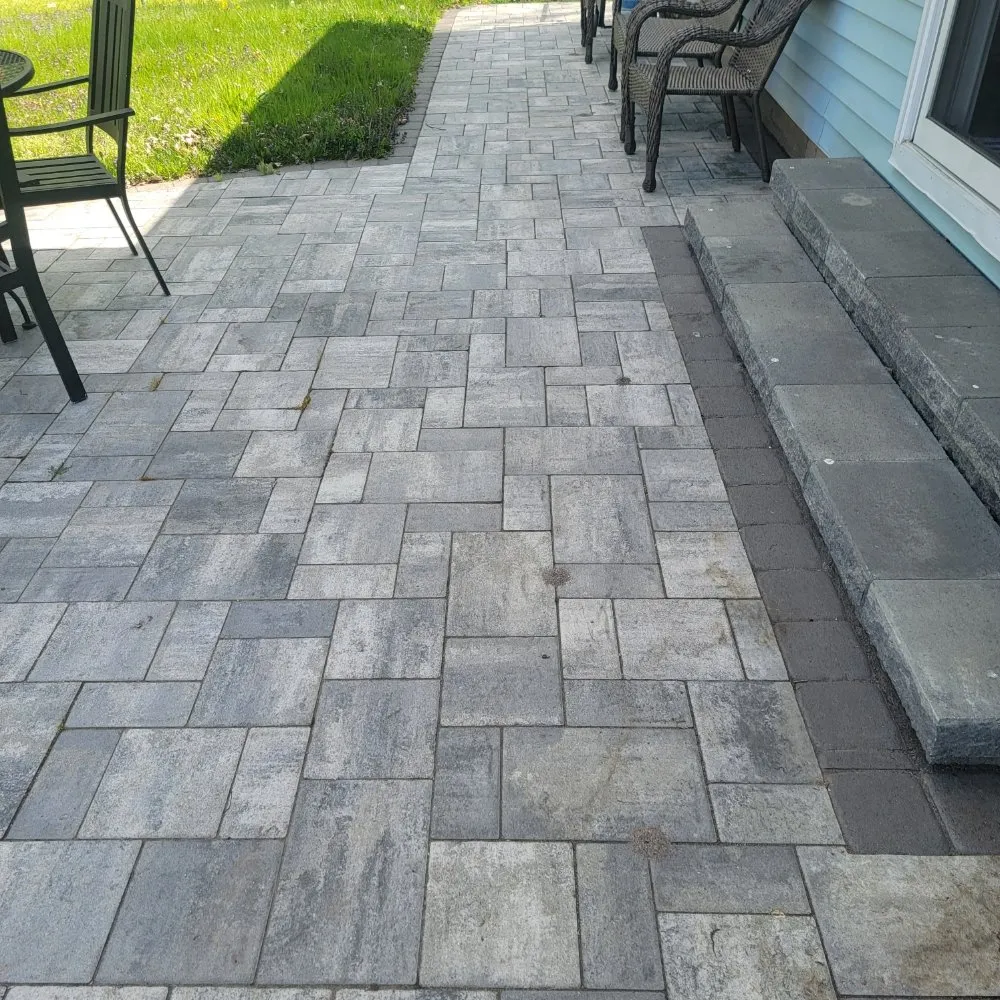 Professional lawn care service for homes in Henrietta, NY by A-Choice Landscaping