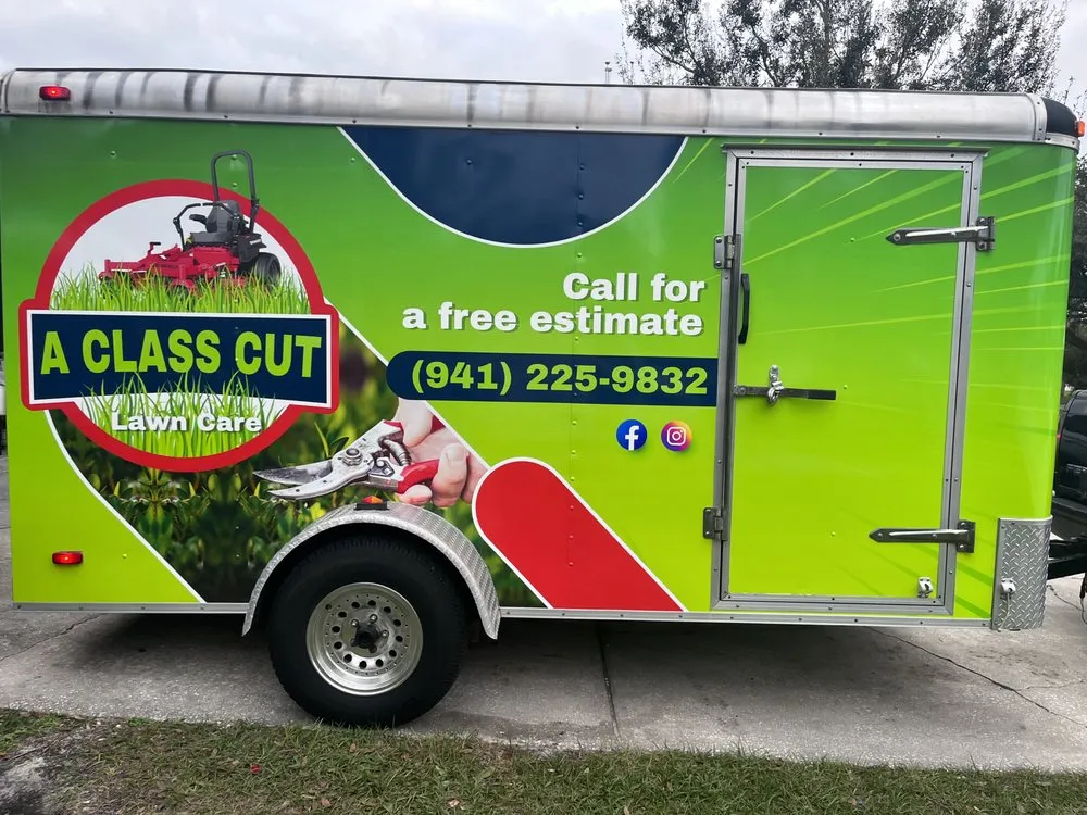 Affordable landscaping services for year-round maintenance in Sarasota, FL by A Class Cut