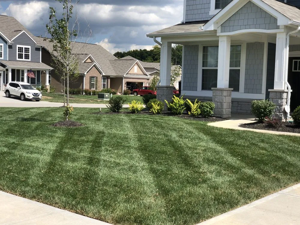Professional residential landscaping for homes across McCordsville, IN - A Classic Cut Lawn & Landscape