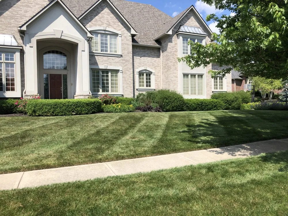 Custom residential landscaping with custom design across McCordsville, IN - A Classic Cut Lawn & Landscape