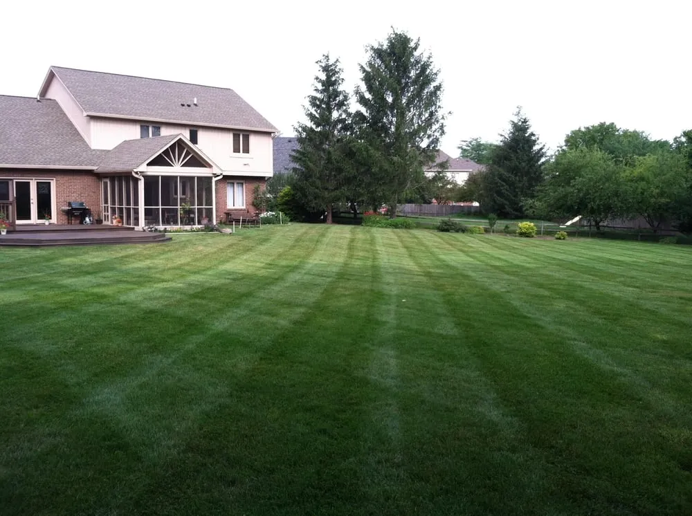 Local lawn care service for beautiful yards in McCordsville, IN by A Classic Cut Lawn & Landscape
