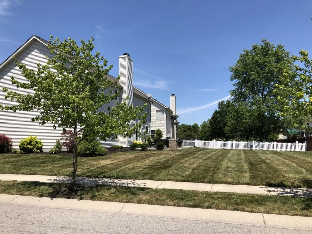 Professional lawn care service for residential properties across McCordsville, IN - A Classic Cut Lawn & Landscape