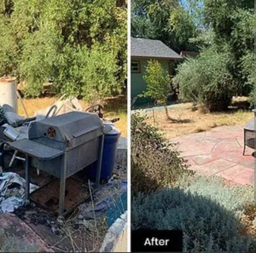 Top-rated yard cleanup service in Paradise, CA - A Classier Clean