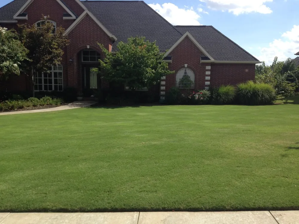 Local landscape design for year-round maintenance in Fayetteville, AR by A Clean Cut Lawn Care