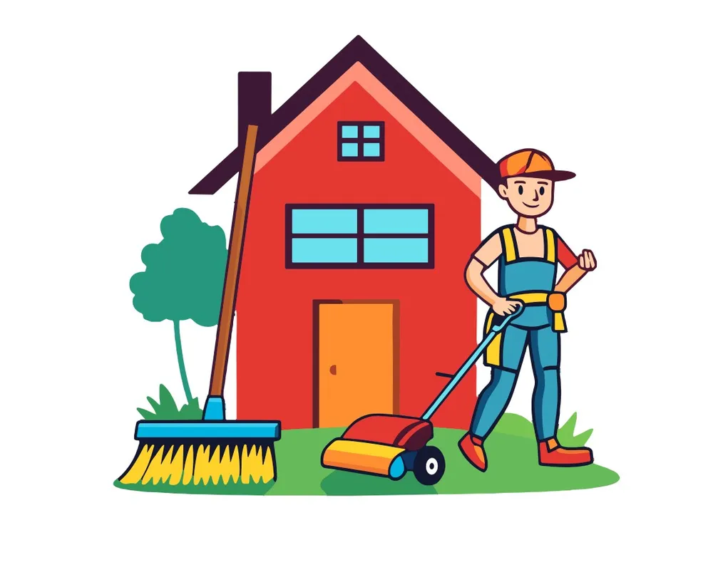 Custom yard maintenance near you in Jacksonville, VT by A Clean Slate Cleaning and Services