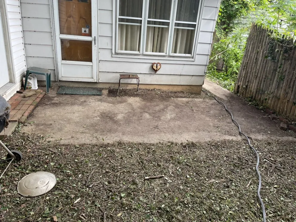 Affordable garden landscaping in Hedgesville, WV by A Clean Solution