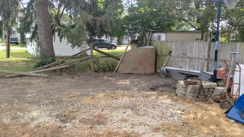 Trusted residential landscaping for residential properties in Huntington, IN by A Cleaner Place