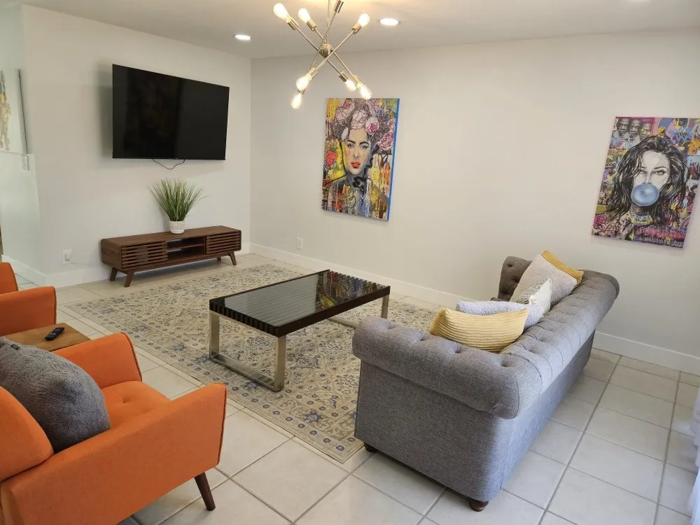 Custom residential landscaping for homes in West Palm Beach, FL by A+ Cleaning Services