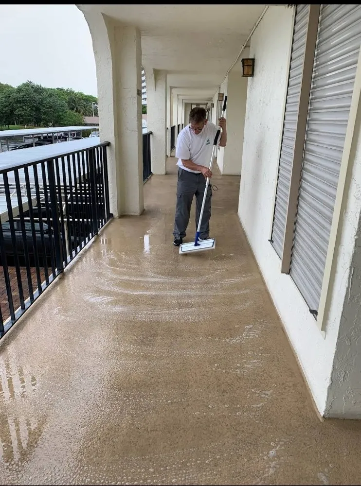 Trusted lawn care service for outdoor upgrades in West Palm Beach, FL by A+ Cleaning Services