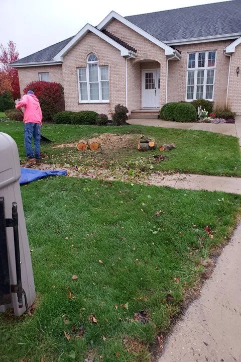 Reliable yard maintenance in Morris, IL - A Clubb Lawn Care & Landscaping