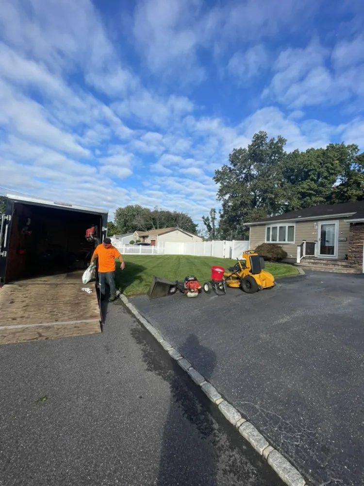 Local yard maintenance in Bohemia, NY - A Coast Landscaping