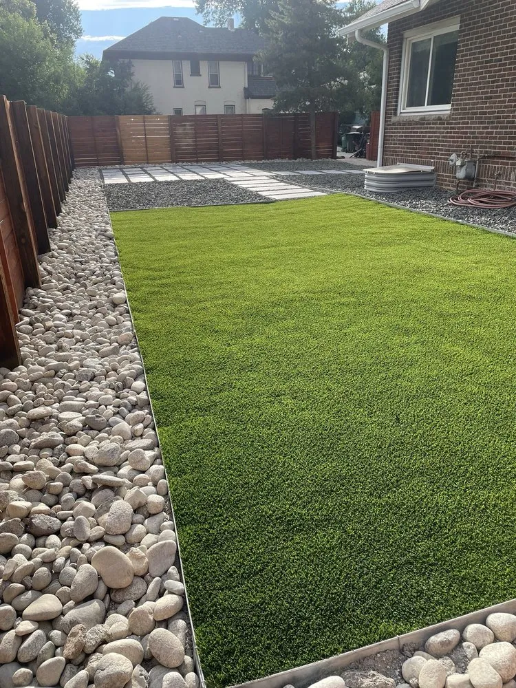 Professional yard cleanup service for residential properties across Littleton, CO - A Complete Exterior