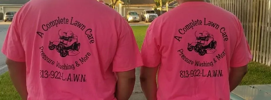 Reliable lawn care service for residential properties across Wesley Chapel, FL - A Complete Lawn Care