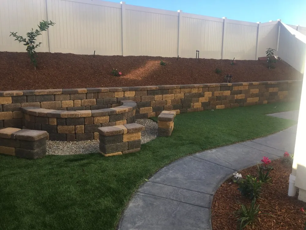 Trusted garden landscaping experts serving San Diego, CA - A++ Concrete