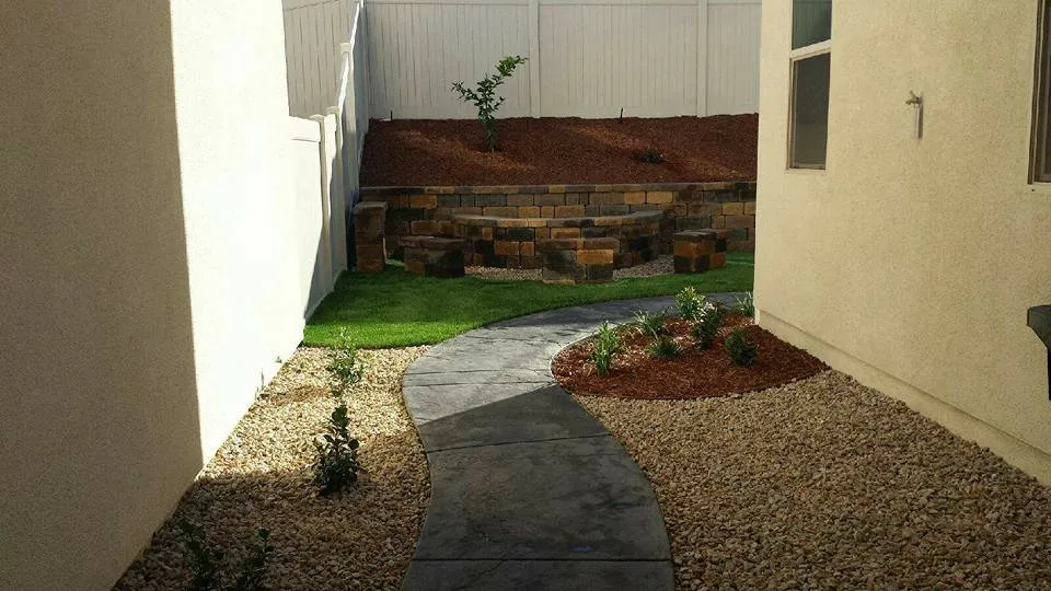 Custom outdoor landscaping in San Diego, CA - A++ Concrete