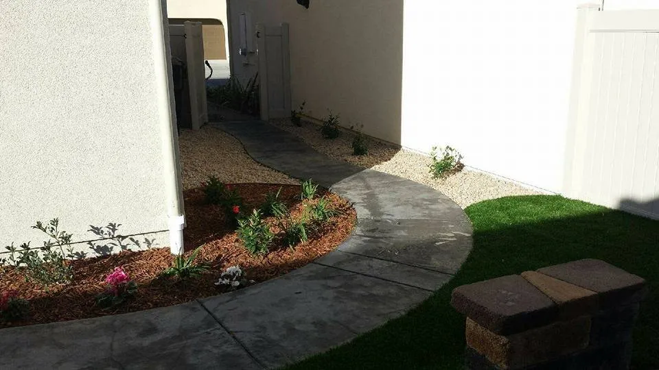 Trusted yard maintenance for homes in San Diego, CA by A++ Concrete