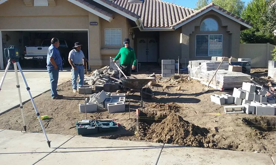 Affordable yard maintenance for homes in San Diego, CA by A++ Concrete