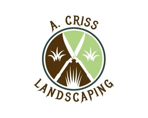 A Criss Landscaping Logo