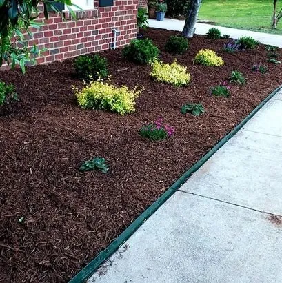 Expert garden landscaping for residential properties in Oakway, SC by A Cut & Care Lawn Service