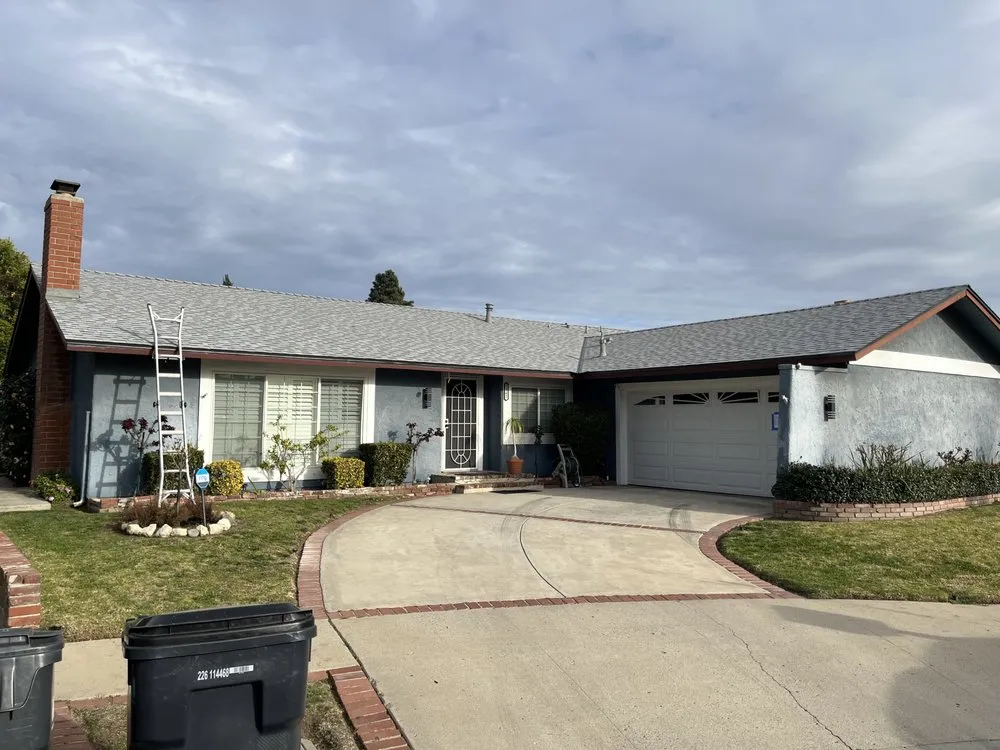 Affordable lawn mowing service for beautiful yards in Los Angeles, CA by A Cut Above Builders & Renovation