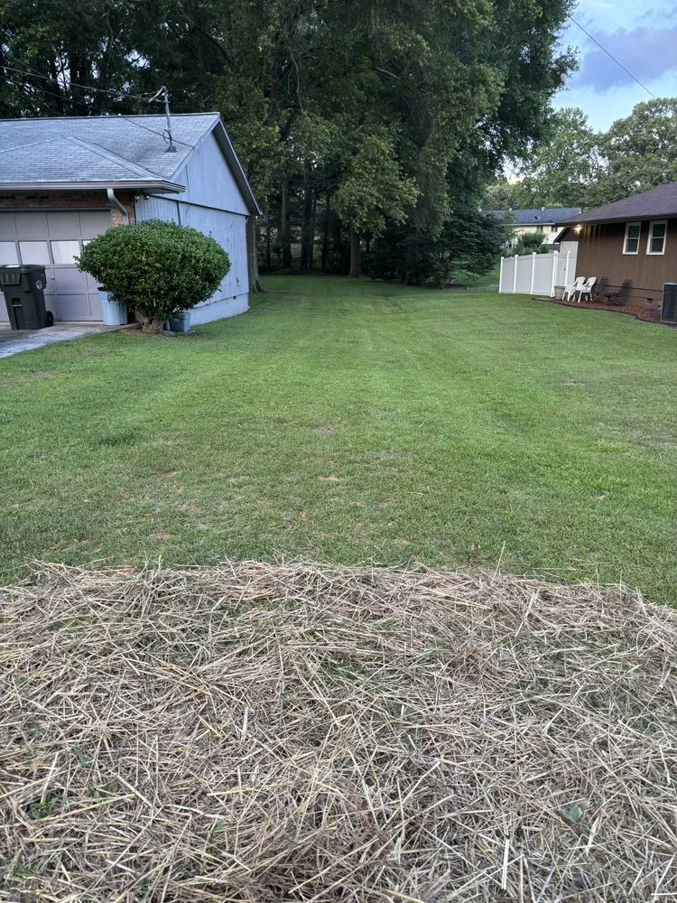 Local landscape installation for beautiful yards in Dalton, GA by A Cut Above