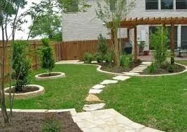 Trusted garden landscaping in Carrollton, TX by A Cut Above Ground Care Landscaping