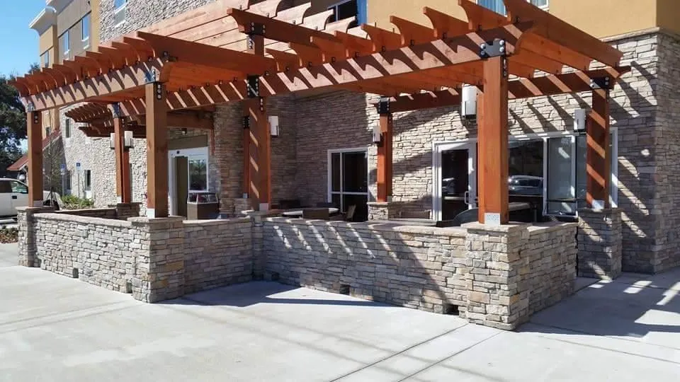 Expert landscape installation for homes in Jacksonville, FL by A Cut Above