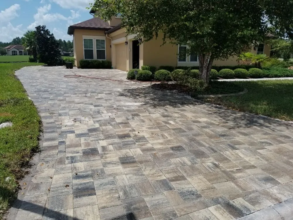 Local landscape installation in Jacksonville, FL - A Cut Above